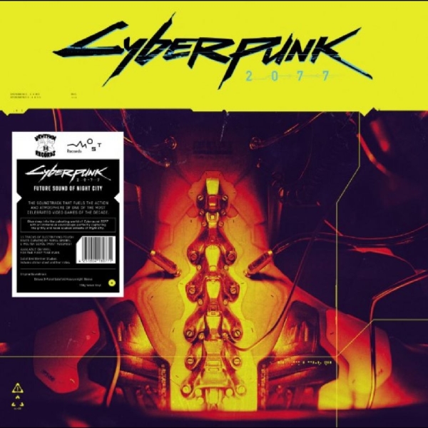 Various Artists - Cyberpunk 2077 Future Sound Of Nigh i gruppen VINYL / Kommande / Pop-Rock hos Bengans Skivbutik AB (5676063)