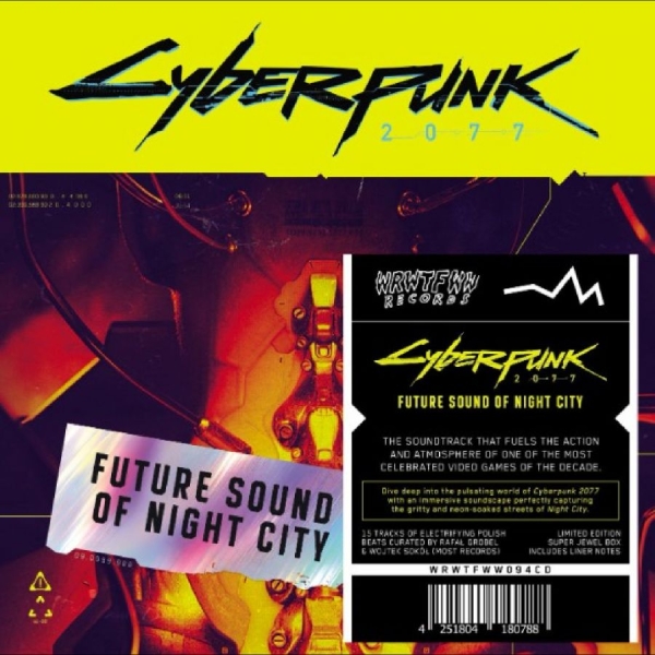 Various Artists - Cyberpunk 2077 Future Sound Of Nigh i gruppen CD / Kommande / Pop-Rock hos Bengans Skivbutik AB (5676064)