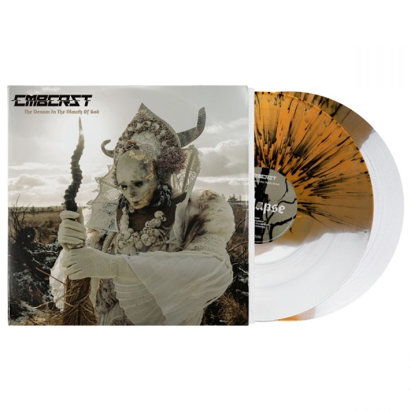 Combichrist - The Venom In The Mouth Of God (Yolk Splatter Vinyl / 2LP) i gruppen VI TIPSAR / Fredagsreleaser / 2026-07-24 hos Bengans Skivbutik AB (5676075)