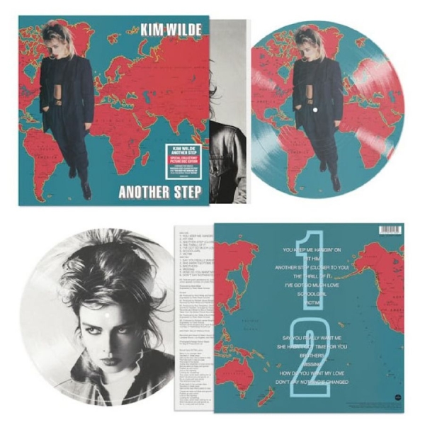 Kim Wilde - Another Step i gruppen VINYL / Kommande / Pop-Rock hos Bengans Skivbutik AB (5676077)