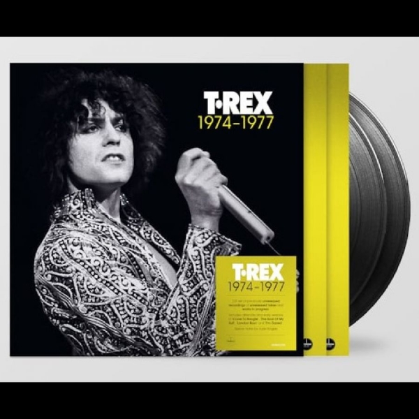 T.Rex - 1974-1977 i gruppen VINYL / Kommande / Pop-Rock hos Bengans Skivbutik AB (5676078)