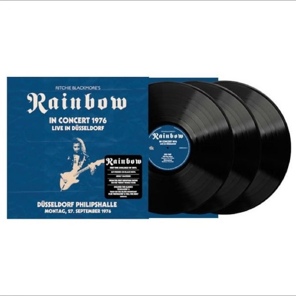 Ritchie Blackmore?S Rainbow - Live In Düsseldorf 1976 - Düsseldor i gruppen VINYL / Kommande / Pop-Rock hos Bengans Skivbutik AB (5676079)