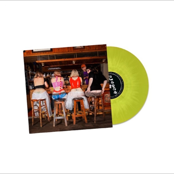 Panic Shack - Panic Shack i gruppen VINYL / Kommande / Pop-Rock hos Bengans Skivbutik AB (5676086)