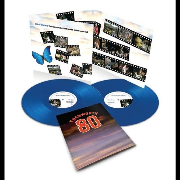 Mike Oldfield - The Complete Knebworth 80's Broadcast (Blue 2LP) i gruppen VINYL / Kommande / Pop-Rock hos Bengans Skivbutik AB (5676091)