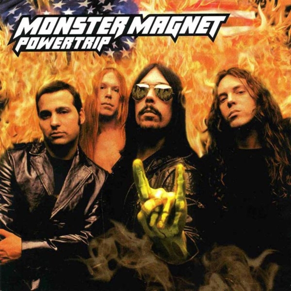 Monster Magnet - Powertrip i gruppen VINYL / Kommande / Hårdrock,Pop-Rock hos Bengans Skivbutik AB (5676096)