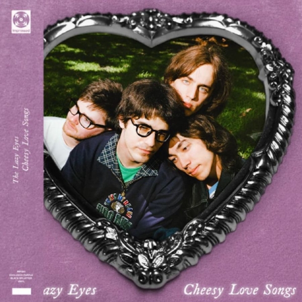 Lazy Eyes - Cheesy Love Songs i gruppen VINYL / Kommande / Pop-Rock hos Bengans Skivbutik AB (5676130)