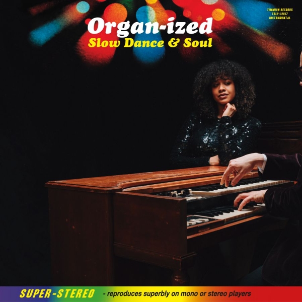 Cold Diamond & Mink - Organ-Ized i gruppen VINYL / Kommande / RnB-Soul hos Bengans Skivbutik AB (5676144)