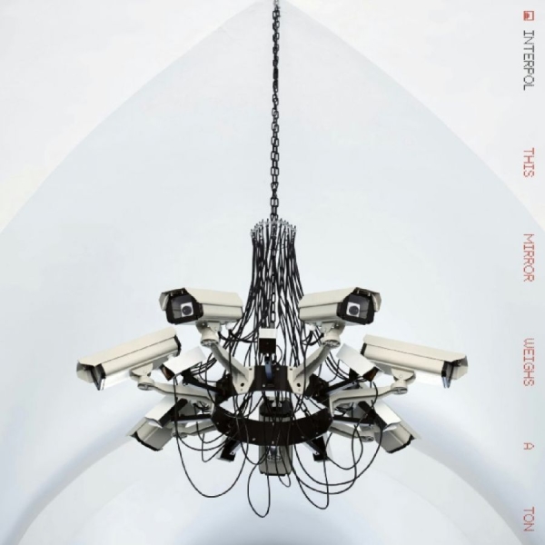 Interpol - This Mirror Weighs A Ton i gruppen VINYL / Kommande / Pop-Rock hos Bengans Skivbutik AB (5676147)