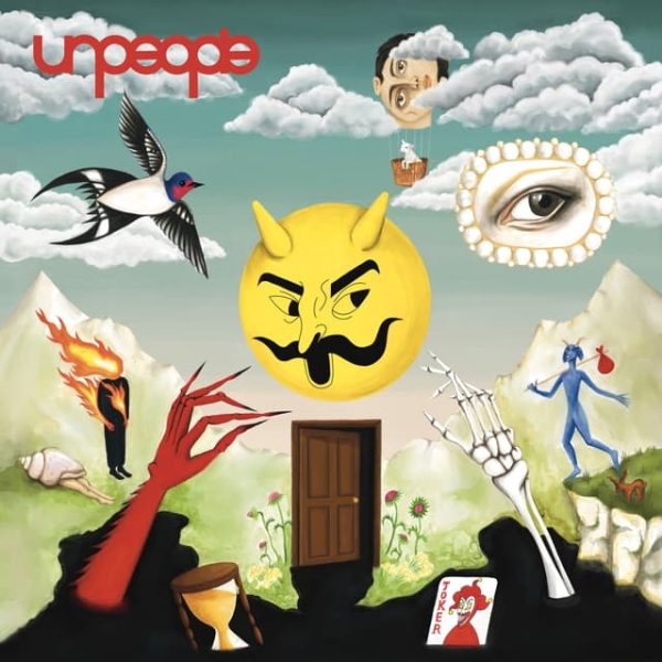 Unpeople - We Are Unpeople i gruppen CD / Kommande / Pop-Rock hos Bengans Skivbutik AB (5676156)
