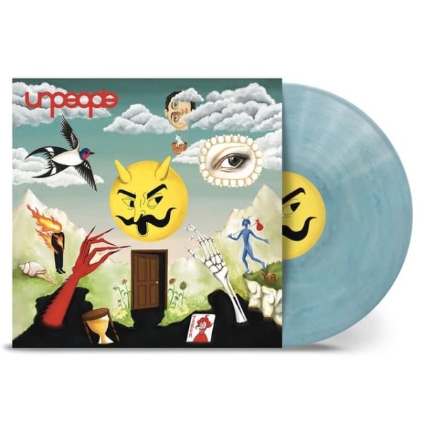 Unpeople - We Are Unpeople (Clouds Blue) i gruppen VINYL / Kommande / Pop-Rock hos Bengans Skivbutik AB (5676157)
