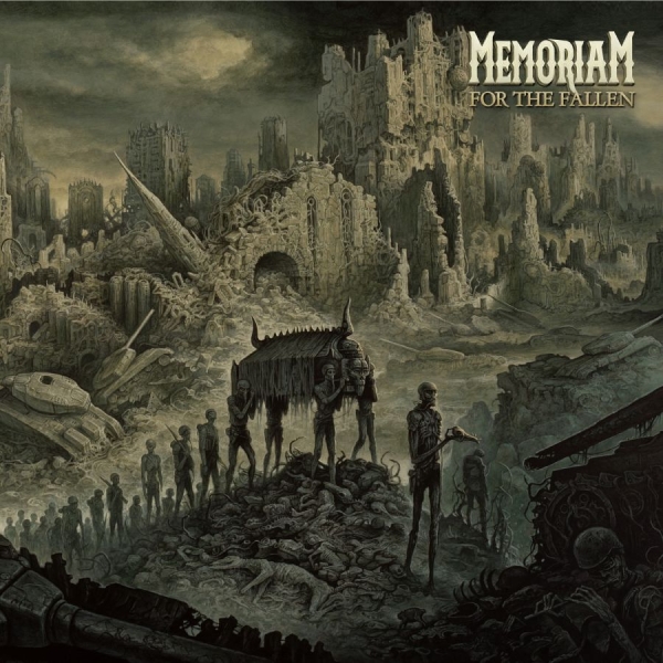 Memoriam - For The Fallen (Vinyl Lp) i gruppen VINYL / Kommande / Hårdrock hos Bengans Skivbutik AB (5676159)