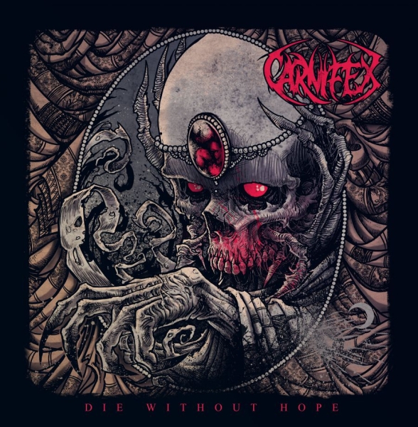 Carnifex - Die Without Hope (Marbled Vinyl Lp) i gruppen VINYL / Kommande / Hårdrock hos Bengans Skivbutik AB (5676161)