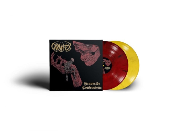 Carnifex - Graveside Confessions (2 Lp Coloure i gruppen VINYL / Kommande / Hårdrock hos Bengans Skivbutik AB (5676162)