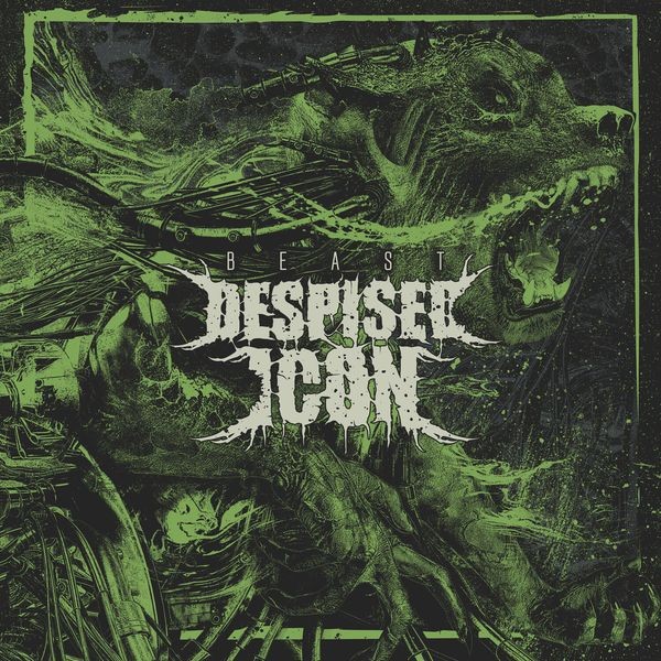 Despised Icon - Beast (Marbled Vinyl LP) i gruppen VINYL / Hårdrock hos Bengans Skivbutik AB (5676163)