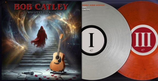 Catley Bob - Tales & Whispers (2 Lp Slightly Sil i gruppen VINYL / Kommande / Hårdrock hos Bengans Skivbutik AB (5676171)