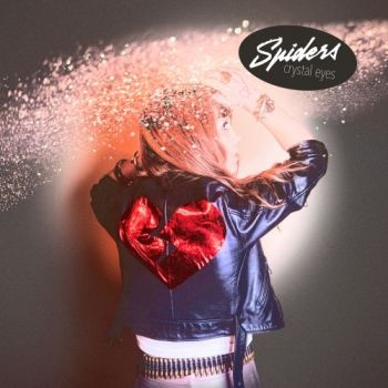 Spiders - Crystal Eyes (CD) i gruppen CD / Kommande / Pop-Rock,Svensk Musik hos Bengans Skivbutik AB (5676172)