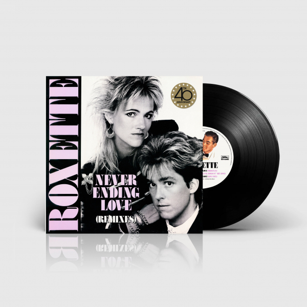 Roxette - Neverending Love (40Th Anniversary Edition) i gruppen VINYL / Kommande / Pop-Rock,Svensk Musik hos Bengans Skivbutik AB (5676182)