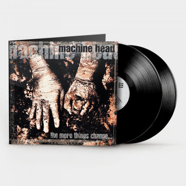 Machine Head - The More Things Change… (Black 2LP) i gruppen VINYL / Kommande / Hårdrock hos Bengans Skivbutik AB (5676187)