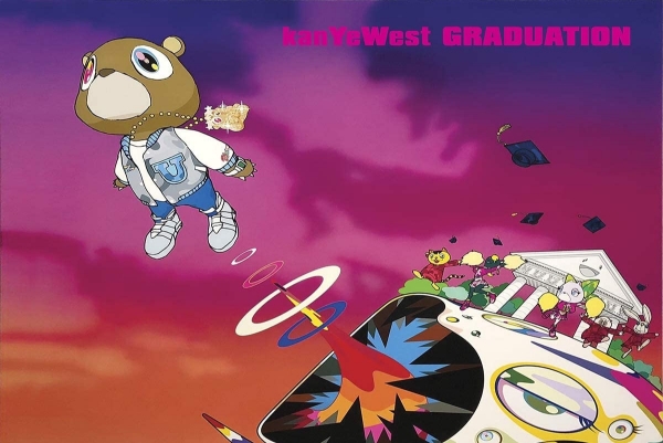 Kanye West - Graduation 91,5 X 61 Cm i gruppen MERCHANDISE / Poster / Hip Hop-Rap hos Bengans Skivbutik AB (5676196)