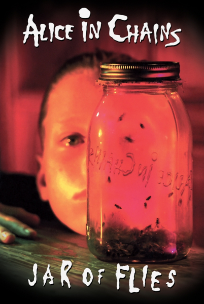 Alice In Chains - Jar Of Flies 91,5 X 61 Cm i gruppen MERCHANDISE / Poster / Hårdrock hos Bengans Skivbutik AB (5676199)