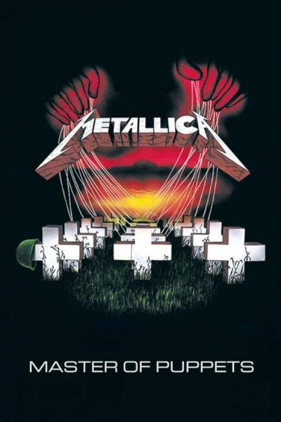 Metallica - Master Of Puppets 91,5 X 61 Cm i gruppen MERCHANDISE / Poster / Hårdrock hos Bengans Skivbutik AB (5676213)
