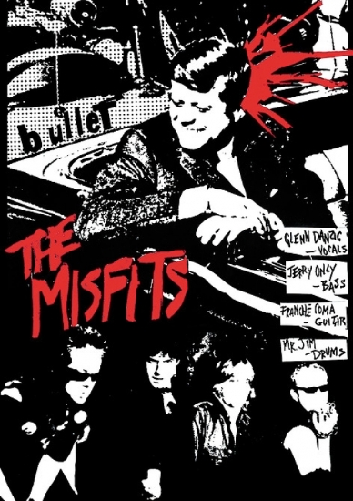 The Misfits - Bullet In The Head 91,5 X 61 Cm i gruppen MERCHANDISE / Poster / Punk hos Bengans Skivbutik AB (5676214)