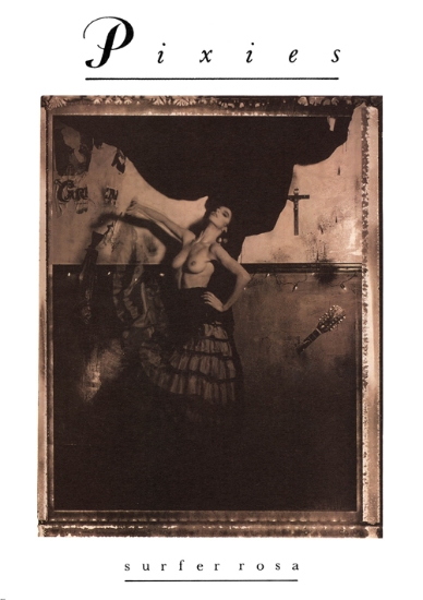 Pixies  - Surfer Rosa 91,5 X 61 Cm i gruppen MERCHANDISE / Poster / Pop-Rock hos Bengans Skivbutik AB (5676216)