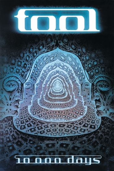 Tool - 10,000 Days 91,5 X 61 Cm i gruppen MERCHANDISE / Poster / Hårdrock hos Bengans Skivbutik AB (5676224)