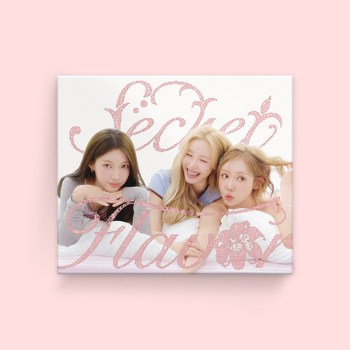 Secret - Secret Flavor i gruppen CD / Kommande / K-Pop hos Bengans Skivbutik AB (5676226)