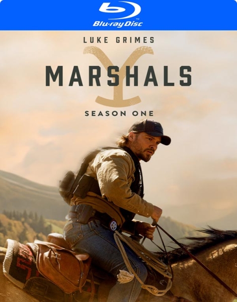 Movie - Marshals Säsong 1 i gruppen FILM / Film Blu-ray /  /  hos Bengans Skivbutik AB (5676228)