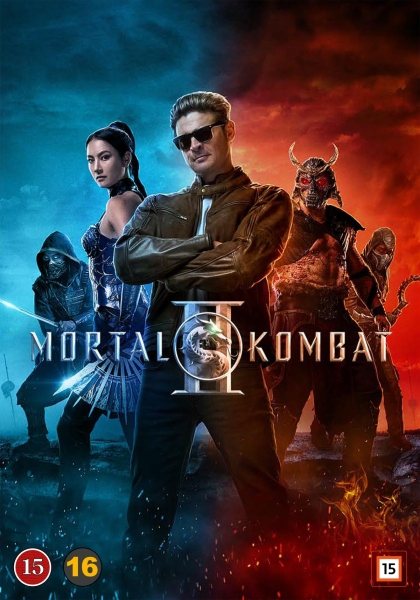 Movie - Mortal Kombat 2 i gruppen FILM / Film DVD / / hos Bengans Skivbutik AB (5676231)