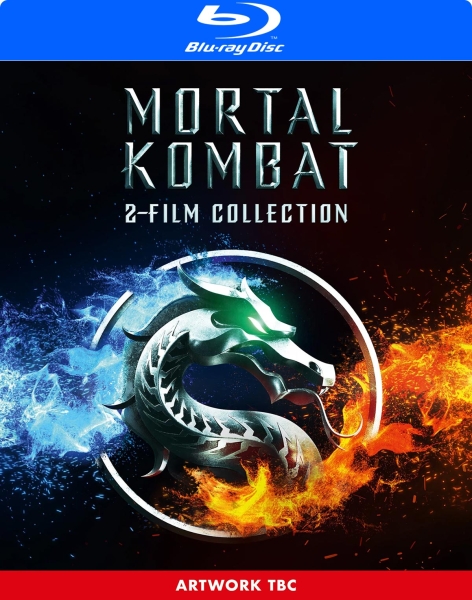 Movie - Mortal Kombat: 2 Movie Collection i gruppen FILM / Film Blu-ray /  /  hos Bengans Skivbutik AB (5676234)