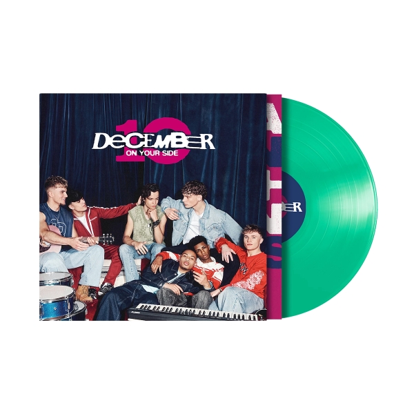 December 10 - On Your Side (Special Effect Mint) i gruppen VINYL / Kommande / Pop-Rock hos Bengans Skivbutik AB (5676240)