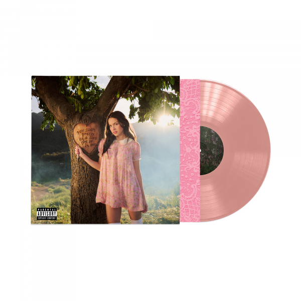 Olivia Rodrigo - You Seem Pretty Sad For A Girl So In Love - Pink Vinyl i gruppen VINYL / Kommande / Pop-Rock hos Bengans Skivbutik AB (5676242)