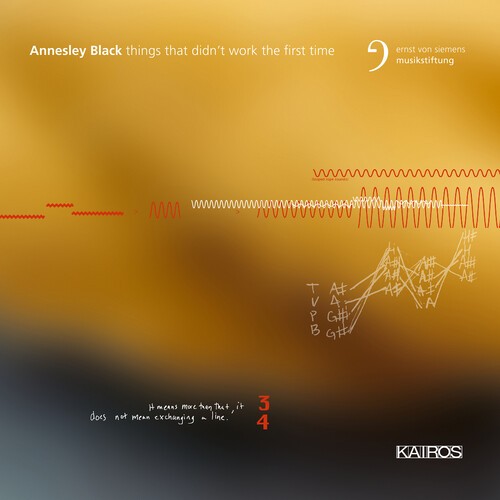 Annesley Black - Things That Didn't Work The First T i gruppen CD / Klassiskt hos Bengans Skivbutik AB (5676245)