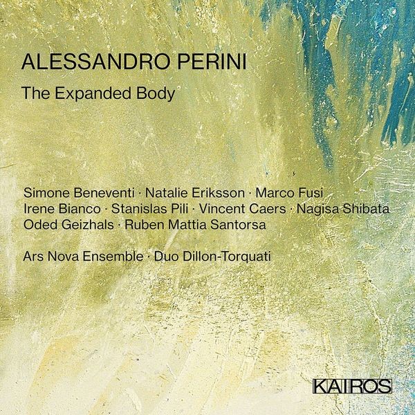Alessandro Perini - The Expanded Body i gruppen CD / Klassiskt hos Bengans Skivbutik AB (5676252)