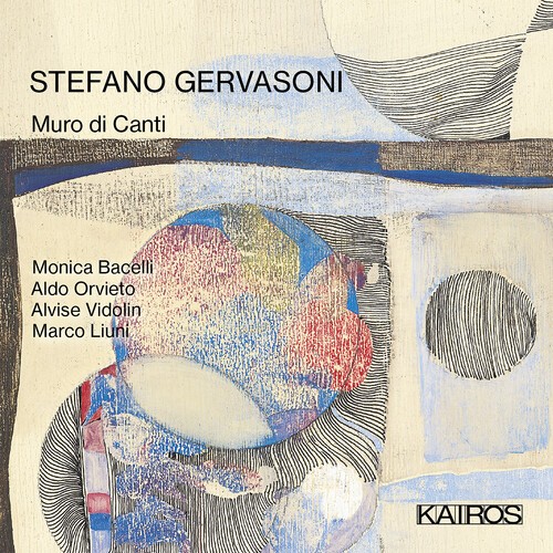 Stefano Gervasoni - Muro Di Cantí i gruppen CD / Klassiskt hos Bengans Skivbutik AB (5676261)