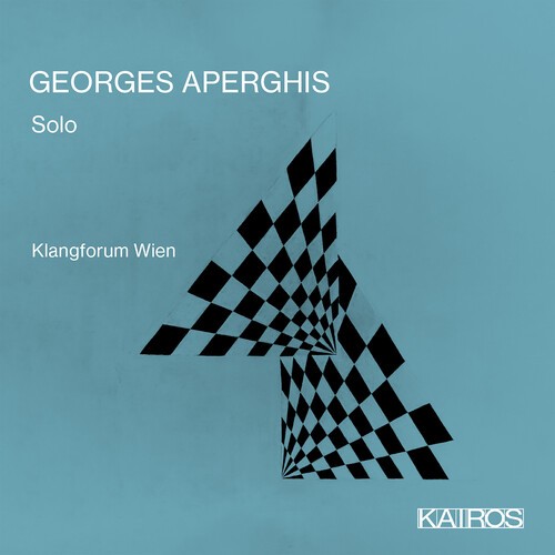 Georges Aperghis - Solo i gruppen CD / Klassiskt hos Bengans Skivbutik AB (5676266)