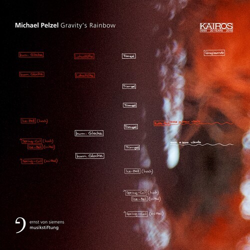 Michael Pelzel - Gravity's Rainbow i gruppen CD / Klassiskt hos Bengans Skivbutik AB (5676288)