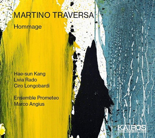 Martino Traversa - Hommage i gruppen CD / Klassiskt hos Bengans Skivbutik AB (5676294)