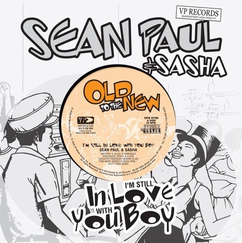 Sean Paul & Sasha - I'm Still In Love With You i gruppen VINYL / Reggae hos Bengans Skivbutik AB (5676312)