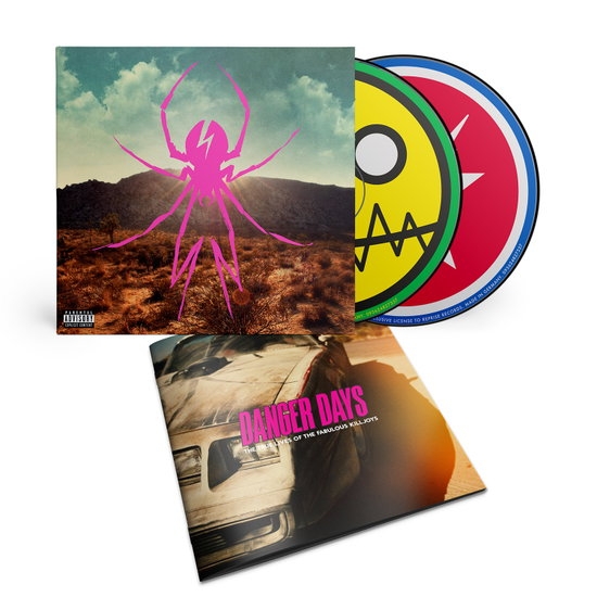 My Chemical Romance - Danger Days: The True Lives Of i gruppen CD / Kommande / Pop-Rock hos Bengans Skivbutik AB (5676313)