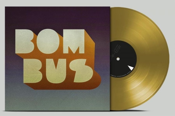 Bombus - Bombus (Ltd Gold Vinyl) i gruppen VINYL / Kommande / Hårdrock hos Bengans Skivbutik AB (5676314)