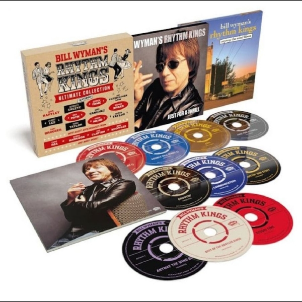 Bill Wyman?S Rhythm Kings - Ultimate Collection i gruppen CD / Kommande / Pop-Rock hos Bengans Skivbutik AB (5676320)