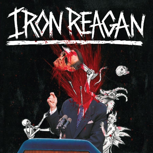Iron Reagan - The Tyranny Of Will i gruppen VINYL / Kommande / Hårdrock hos Bengans Skivbutik AB (5676326)