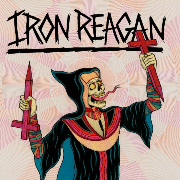 Iron Reagan - Crossover Ministry i gruppen VINYL / Kommande / Hårdrock hos Bengans Skivbutik AB (5676327)