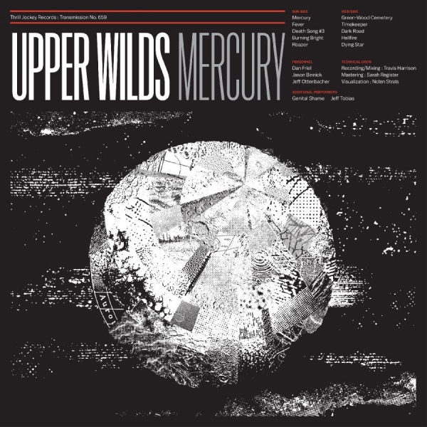 Upper Wilds - Mercury (Indie Exclusive, Metallic i gruppen VINYL / Kommande / Pop-Rock hos Bengans Skivbutik AB (5676329)