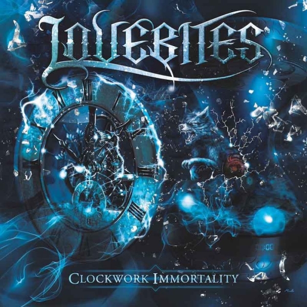 Lovebites - Clockwork Imortality i gruppen CD / Pop-Rock hos Bengans Skivbutik AB (5676331)