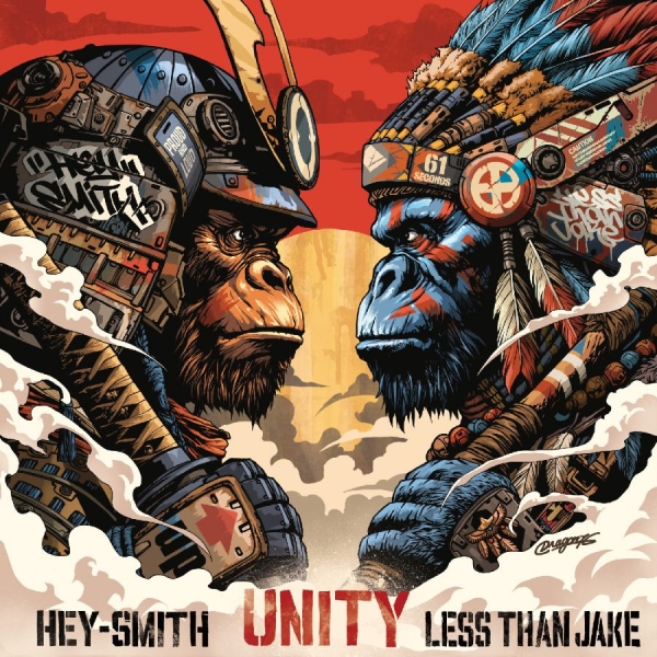 Less Than Jake - Unity i gruppen VINYL / Kommande / Pop-Rock,Punk hos Bengans Skivbutik AB (5676334)