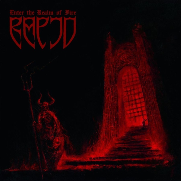 Rapid - Enter The Realm Of Fire i gruppen VINYL / Kommande / Hårdrock hos Bengans Skivbutik AB (5676343)